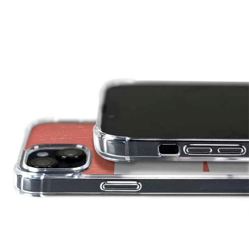 Canada Flag Distressed iPhone 14 Plus MagSafe Case